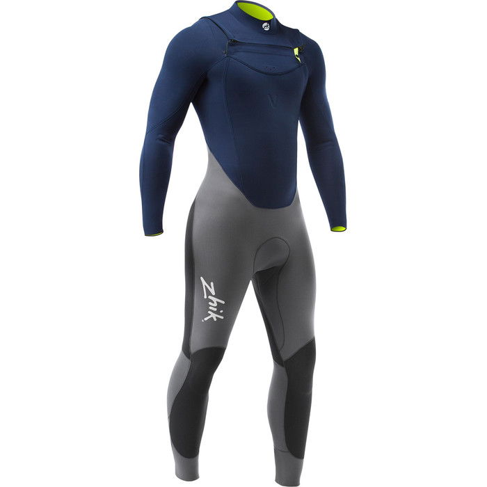 Zhik Hombres Superwarm V 3.5mm Gbs Chest Zip Wetsuit